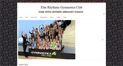 Desktop Screenshot of eliterhythmic.com