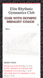 Mobile Screenshot of eliterhythmic.com