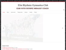 Tablet Screenshot of eliterhythmic.com